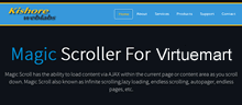 Infinite Scroller for Virtuemart